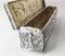 Caja Hanau alemana de plata esterlina con figuras de Repousse, Imagen 9
