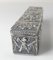 Caja Hanau alemana de plata esterlina con figuras de Repousse, Imagen 7