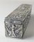 19th Century German Sterling Silver Hanau Box with Repousse Figures 5