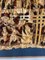 19th Century Chinese Chinoiserie Carved Giltwood Decorative Panel 8