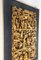 19th Century Chinese Chinoiserie Carved Giltwood Decorative Panel 7
