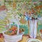 Bright Still Life Interior, 1970s, Painting on Canvas 3