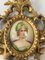 Early 20th Century German Porcelain Portrait in Giltwood Frame 3