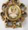 Early 20th Century German Porcelain Portrait in Giltwood Frame 4