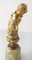 Antique Indonesian Balinese Gold and Stone Keris Kris Hilt Handle 6