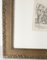 Francis Perrier, Untitled, Copper Engraving Print, Framed 9