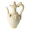 Chinese Tang Dynasty Style White Cream Glazed Ewer Pitcher 1