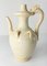 Chinese Tang Dynasty Style White Cream Glazed Ewer Pitcher 2