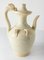 Chinese Tang Dynasty Style White Cream Glazed Ewer Pitcher 4