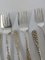 Stieff Rose Sterling Silber Salatgabeln, 8 . Set 5