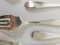 Forchette da insalata Stieff Rose in argento sterling, set di 8, Immagine 11