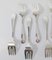 Stieff Rose Sterling Silver Salad Forks, Set of 8 7