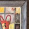 Mid Century Modernistisches Stillleben, 1950er, Gemälde, gerahmt 5
