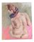 Estudio de la vida de mujeres desnudas, años 60, pastel sobre papel, Imagen 1