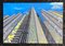 Rascacielos, años 70, pintura sobre lienzo, Imagen 6