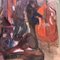 Músicos callejeros, años 70, Pintura sobre lienzo, Imagen 3