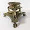19th Century Grand Tour Renaissance Revival Inkwell with Deer, Image 4