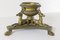 19th Century Grand Tour Renaissance Revival Inkwell with Deer 3