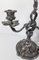 19th Century French Louis Xvi Style White Bronze Candelabra Candlesticks, Set of 2, Image 4
