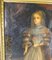 Porträt eines jungen Mädchens im spanischen Stil, 1800er, Gemälde auf Leinwand, gerahmt 11