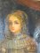 Porträt eines jungen Mädchens im spanischen Stil, 1800er, Gemälde auf Leinwand, gerahmt 8