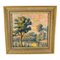 American Artist after Birger Sandzen, Impressionist Landscape, Oil Painting, Early 20th Century, Framed 1