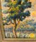Artista americano secondo Birger Sandzen, Paesaggio impressionista, Dipinto ad olio, Inizio XX secolo, Incorniciato, Immagine 8