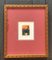Miniature Colored Compositions, 1980s, Etching on Paper, Set of 4, Image 3