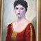 Female Portrait, 1970s, Painting on Canvas, Framed 2