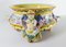 20th Century Italian Decorative Majolica Maiolica Faience Planter or Centerpiece Bowl, Image 5