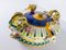 20th Century Italian Decorative Majolica Maiolica Faience Planter or Centerpiece Bowl 9
