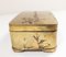 Japanese Meiji Mixed Metal Box with Birds and Landscape 8