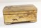 Japanese Meiji Mixed Metal Box with Birds and Landscape 5