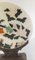 Chinesischer dekorativer Chinoiserie-Hartstein-Tischschirm 5