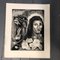 Santa Teresa e il babbuino, anni '80, Incisione su carta, Immagine 5