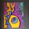 Wayne Cunningham, Abstrakte Komposition, 2000er, Farbe auf Papier 5