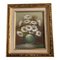 Bodegón de girasol, años 60, pintura sobre lienzo, enmarcado, Imagen 1
