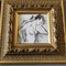 Desnudos femeninos abstractos, años 70, Carboncillo y acuarela sobre papel. Juego de 2, Imagen 3