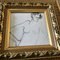 Desnudos femeninos abstractos, años 70, Carboncillo y acuarela sobre papel. Juego de 2, Imagen 5