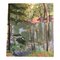 Agua a través de los árboles, años 80, Pintura sobre lienzo, Imagen 1