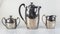 Set da tè vintage in argento, set di 3, Immagine 3