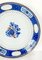 Chinese Armorial Floral Charger Plate 3