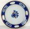 Chinese Armorial Floral Charger Plate 13