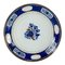Chinese Armorial Floral Charger Plate 1