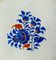 Chinese Armorial Floral Charger Plate 4