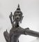 Grand Bronze Thaïlandais d'Asie du Sud-Est de Dancing Rama 11