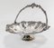 Nautical Themed Silverplate Bowl with Seashells and Dolphins 7