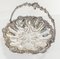 Nautical Themed Silverplate Bowl with Seashells and Dolphins 2