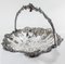 Nautical Themed Silverplate Bowl with Seashells and Dolphins, Image 9