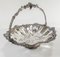 Nautical Themed Silverplate Bowl with Seashells and Dolphins, Image 8